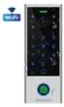 Secukey Videointerfon de exterior WiFi, 2 MP, EM 125 KHz, PIN, slot card, amprenta, Tuya - Secukey VCONTROL 3-F (VCONTROL 3-F)