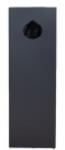 ZKTeco Totem metalic ZK-, compatibil camere LPR, controller acces C3Pro, Inbio - ZKTeco IPC-ACC-TOTEM-7011L (IPC-ACC-TOTEM-7011L)