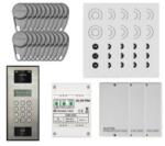 ELECTRA Kit videointerfon Classic Line, 800 TVL, 255 posturi, RFID, tastatura, afisaj electronic - Electra KIT-EL-VDI-1 (KIT-EL-VDI-1)