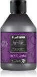 Black Professional Line Platinum No Yellow Shampoo szulfátmentes sampon semlegesíti a sárgás tónusokat 300 ml