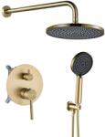 Rea Set De Dus Incastrat Rea Foster Brush Gold + Box (REA-P6441)