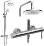 Rea Set Dus Rea Rivo Brush Nickel (REA-P9498)