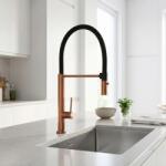Rea Baterie De Bucătărie Rea Viera Auriu Copper Brush (REA-B4854)