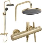 Rea Set Dus Rea Avanti Brush Gold (REA-P8920)