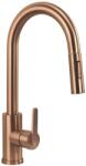 Rea Baterie De Bucătărie Rea Ontario Brush Copper (REA-B6572)