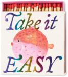 Paddywax Square Take it Easy Puffer Fish gyufa 125 db
