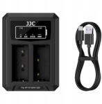 JJC DCH-W126TC USB dupla akkumulátor töltő Fujifilm NP W126-hoz (DCH-W126TC)