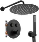 Rea Set De Duș Incastrat Rea Lungo Black Matt Box (REA-P8549)