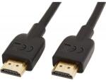 TECHLY Cablu HDMI tata - HDMI tata, V 2.0, High Speed, 0.5M, 4K @ 60Hz, Techly ICOC HDMI2-4-005T, Negru (ICOCHDMI2-4-005T)