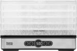 Teesa TSA3032, 400 W, 5 tálca, LCD kijelző, Hőmérséklet-szabályozás, Gomba-, zöldség- és gyümölcsszárító (TSA3032)