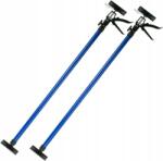 SILVER Teleszkópos mennyezettámasz 115-290 cm 30 kg teherbírás 2 db-os készlet 67511 (S11785)