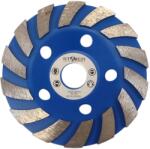 Silver Gyémánt fazékkorong 125 mm gres lapokhoz és betonhoz 67560 (S12159)