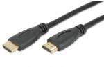 TECHLY Cablu HDMI tata - HDMI tata, V 2.0, High Speed, 1M, 4K @ 60Hz, Techly ICOC HDMI2-4-010, Negru (ICOCHDMI2-4-010)