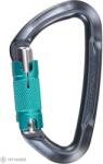 SKYLOTEC Lime WG Twistlock karabiner, anthracite/acquamarine