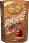 Lindor vegyes csokoládé golyók 200g Őszi assorted díszdobozban