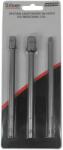 Silver Dugókulcs adapterek 1/4", 3/8", 1/2" 150 mm készlet 3 db 67426 (S11226)