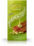 Lindt Lindor táblás tejcsokoládé 100g Pistachio