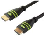 TECHLY Cablu HDMI tata - HDMI tata, High Speed, 3M, Ultra HD 4K, Techly ICOC HDMI-4-030, Negru (ICOCHDMI-4-030)