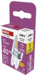 EMOS EMOS ZQ9E24D, LED izzó Classic JC / G9 / 4, 2 W (40 W) / 470 lm / Természetes fehér / dimmelhető (ZQ9E24D)