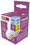 EMOS EMOS ZQ8E34N, LED izzó Classic MR16 fehér/ GU10 / 5, 8 W (75 W) / 565 lm / Hideg fehér (ZQ8E34N)
