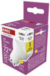 EMOS EMOS ZQ8D63, LED izzó Classic MR16 fehér/ GU10 / 7 W (72 W) / 1000 lm / Természetes fehér (ZQ8D63)