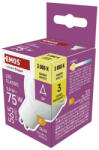 EMOS EMOS ZQ8E32N, LED izzó Classic MR16 fehér/ GU10 / 5, 8 W (75 W) / 565 lm / Meleg fehér (ZQ8E32N)