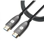 TECHLY Cablu optic activ profesional Techly ICOC HDMI-HY8-010, HDMI 2.1 AOC 8K 48Gbps HDMI 10m (ICOCHDMI-HY8-010)