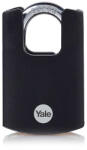 Yale Y121B/40/125/1 Fekete réz lakat kengyelvédelemmel Y121B401251 (Y121B401251)