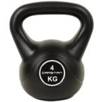 Capetan Capetan® 2Kg Műanyag kettlebell - cement töltetű harangsúly műanyag bevonattal - gömbsúly