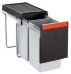Franke Cube 30 szemeteskuka, 2x15l, 253x467x433mm