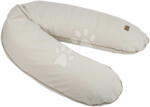 BÉABA Perna de alăptare BIG Flopsy French Terry Clay Beaba 180 cm, bej (BE915089)