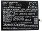 Cameron Sino Nokia 3.2 CAMERON SINO Li-Polymer akku 3.85V/3950mAh, Nokia WT240 kompatibilis, FEKETE (CS-NKT115SL)
