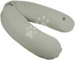 BÉABA Perna de alăptare Big Flopsy French Terry Misty Green Beaba 180 cm verde (BE915090)
