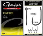 Gamakatsu Coars Pro-C XS Method A1 PTFE #8 horgok, 10 darabos készlet (185247-800)