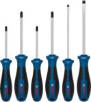 Bosch Line Csavarhúzó készlet PH/PZ/SL, 6 részes (1600A039PH) - megatool