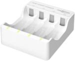 ANSMANN Lítium akkutöltő Pure Power AA/AAA fehér 1001-0181 (1001-0181)