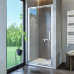 WASSERBURG OPTIDOOR zuhanyajtó 6mm 80x195cm króm (22.25OPTI-80CR)