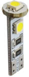 m-tech M-Tech, Led izzó, W5W, Canbus, 3xSMD5050, Fehér, 2db