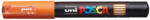 uni Dekormarker 0, 7-1mm, Uni Posca PC-1M narancs (2UPC1MN) - web24