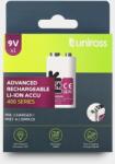 Uniross 9V USB-C li-ion akkumulátor 1db U322095 (U322095)