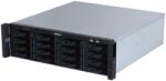 Dahua NVR Dahua WizMind NVR616H-128-XI, 128 canale, 32 MP, 1280 Mbps, AcuPick, hot-swap, detectie faciala, recunoastere faciala, protectie perimetrala, ANPR, people counting, 16 sloturi HDD, 3U (NVR616H-128