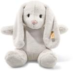 Steiff Iepuras de plus Steiff Hoppie, 38 cm, culoare gri deschis, pentru copii (3562946)