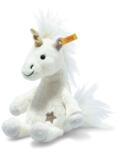 Steiff Jucarie de plus Steiff Unica Schlenker Einhorn - 20 cm, Alb, Design atractiv (2610959)