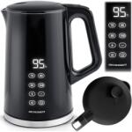 Berdsen Fierbator electric Berdsen 1, 7 L, 2200W, negru, cu control temperatura (79360241) Fierbator