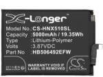 Cameron Sino Honor Magic 5 Lite 5G CAMERON SINO Li-Polymer akku 3, Honor HB506492EFW kompatibilis, FEKETE (CS-HNX510SL)