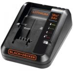 Black & Decker Gyorstöltő 18V-54V 2A Li-ion fekete BDC2A-QW (BDC2A-QW)