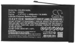 Cameron Sino iPhone 14 Plus CAMERON SINO Li-Polymer akku 3.87V/4300mAh Apple A2850 kompatibilis FEKETE (CS-IPH142SL)