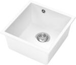Ruvetti Arlo 45 cuvă suspendată 41x38.5 cm alb 3001ARWH45P (3001ARWH45P) Chiuveta