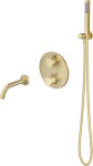 Cersanit Zen set de duș ascuns cu termostat auriu S1001-181 (S1001181)