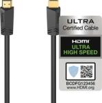Hama Cab. HDMI UHS ta-ta, 8K, 5m (4047443493705)